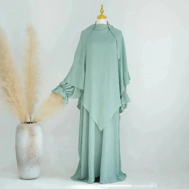 Green Single Scarf