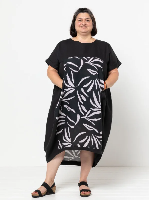 Sydney Designer Dress - Sewing Pattern | Style Arc Halter Neckline Beach