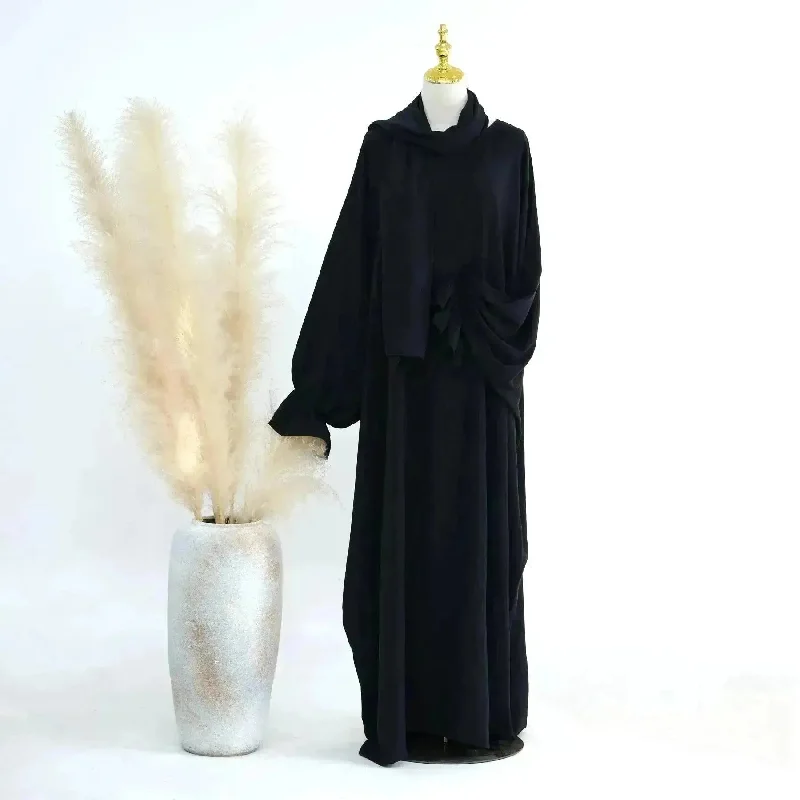 Picture Ribbon Long Scarf
