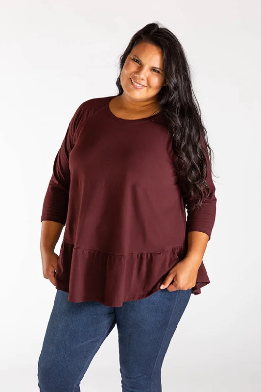 Waterfall Raglan Top & Dress Tunics Recommended stylist