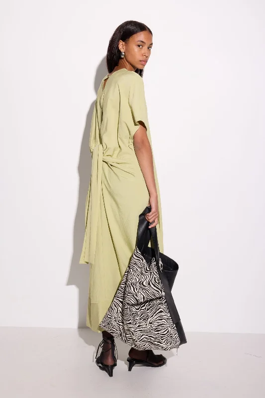 Gera Dress Avocado Tunics Luxurious high-end