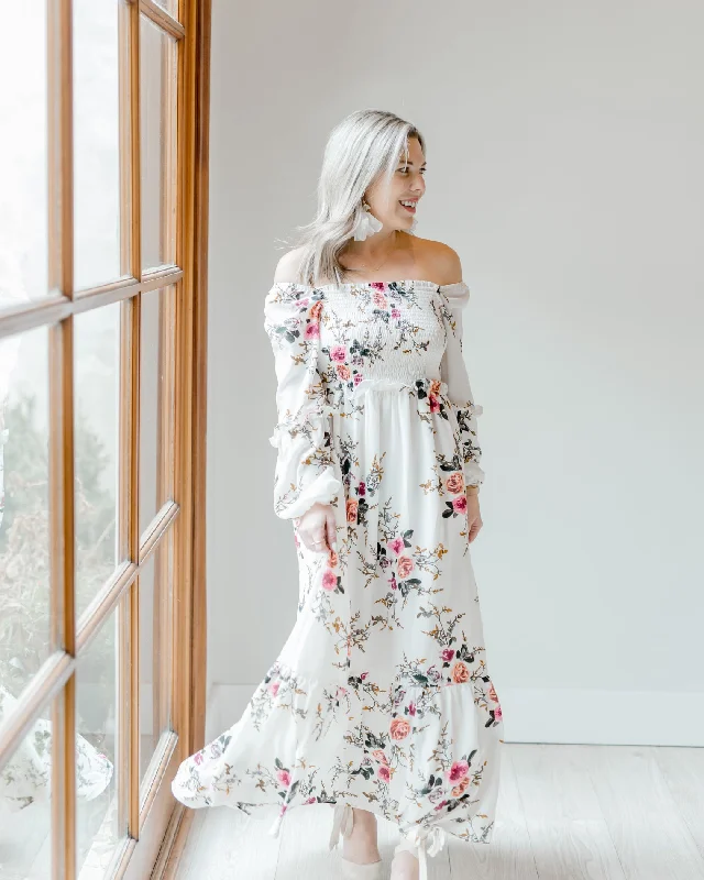 Women's Sophia Dress (vine floral) Tunics Versatile stylish
