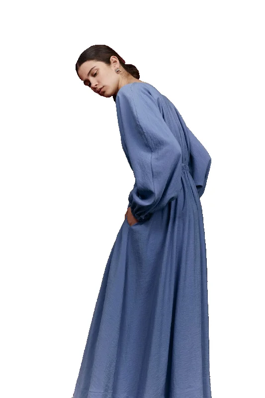 Isabella Dress Blue Casual Short Summer