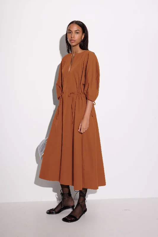 Orsola Dress Tunics Solid Classic