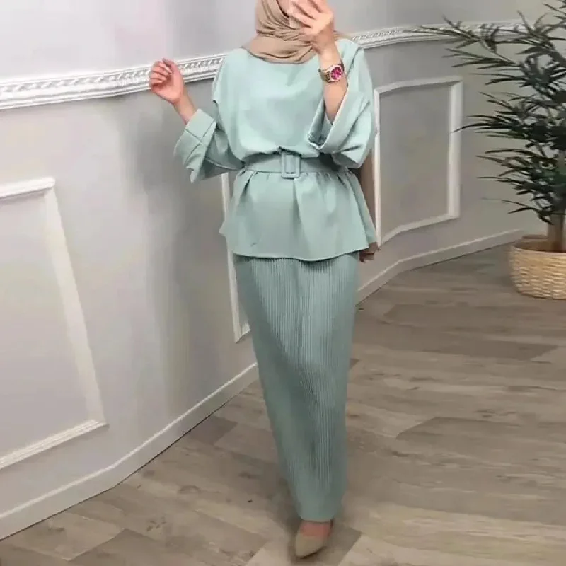 Dubai Turkey Hijab Abaya Dress. Floral Print girly