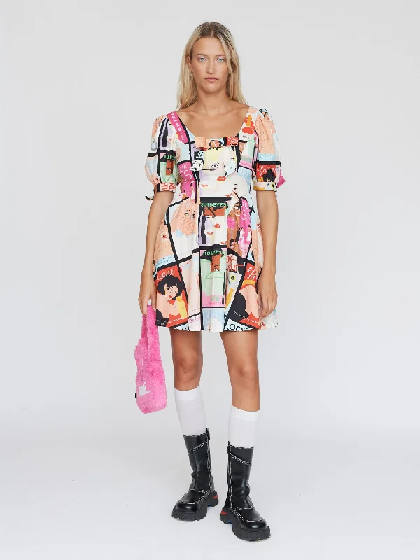LO x Laura Callaghan Corset Style Dress Tunics Trendy modern