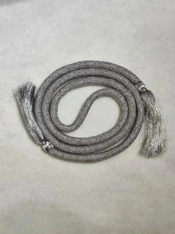Silver belt