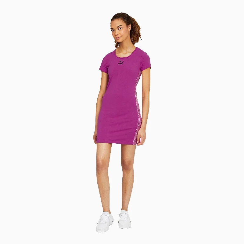 Women's Hypnotize T7 Dress Off-the-shoulder Chic Trendy