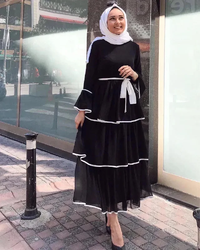 Turkish Arab  dress Pencil Office Professional