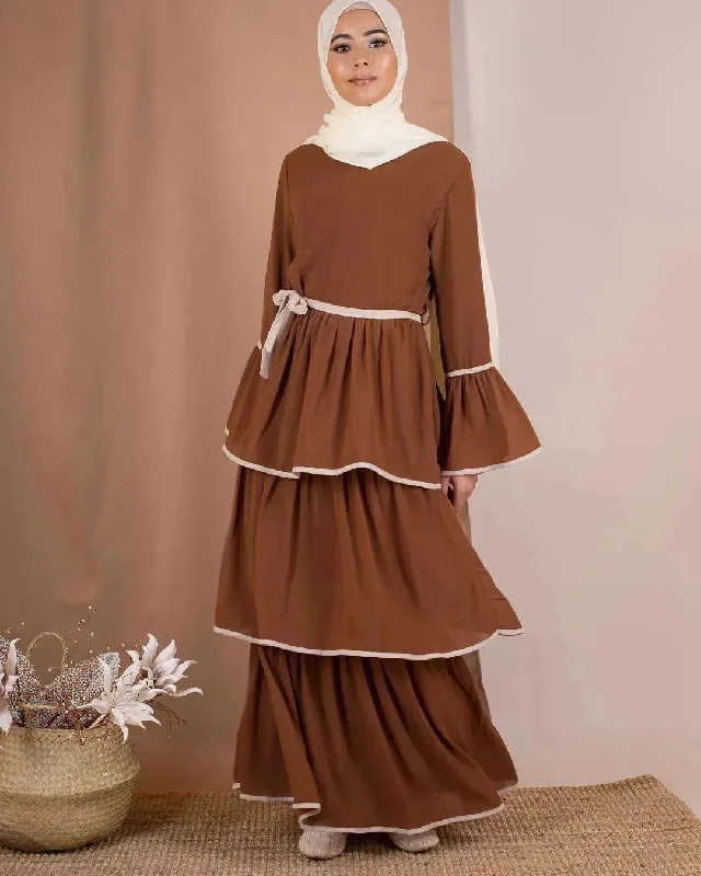 Brown