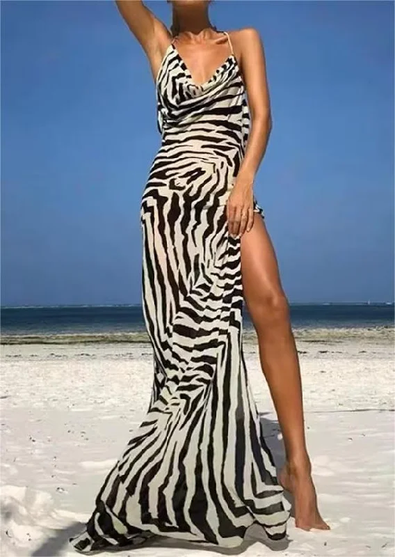 Summer Women Clothing V neck High Waist Back Cutout out Lace up Strap Slim Dress Women Tunics Modern contemporary Summer Women Clothing V neck High Waist Back Cutout out Lace up Strap Slim Dress Women Tunics Modern contemporary