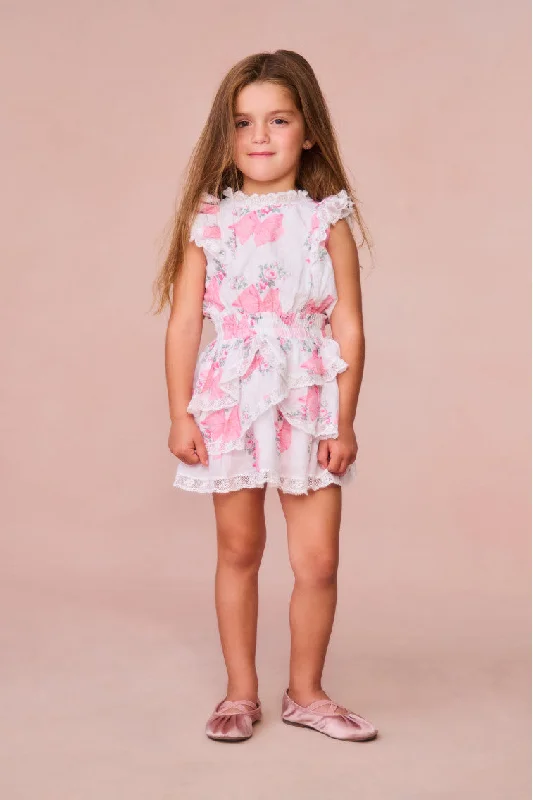 Girls Janelly Rosa Beaux Dress Tunics Exclusive limited