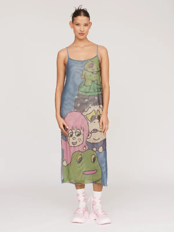Under A Spell Mesh Dress Tunics Luxurious high-end