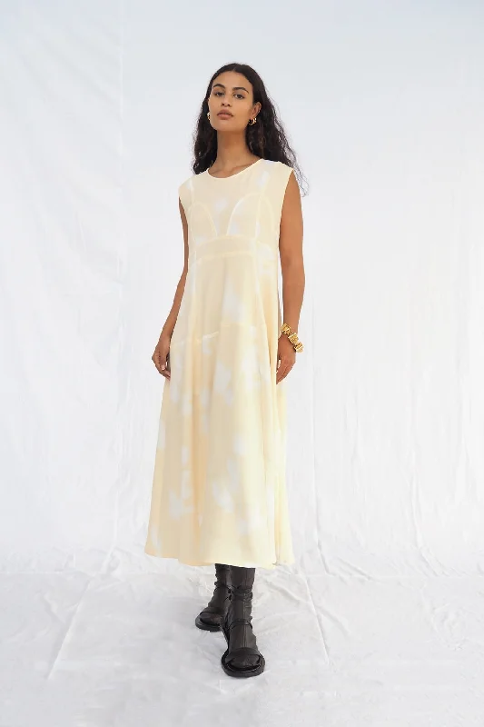 Michelozzo Dress Crew Neckline Sporty