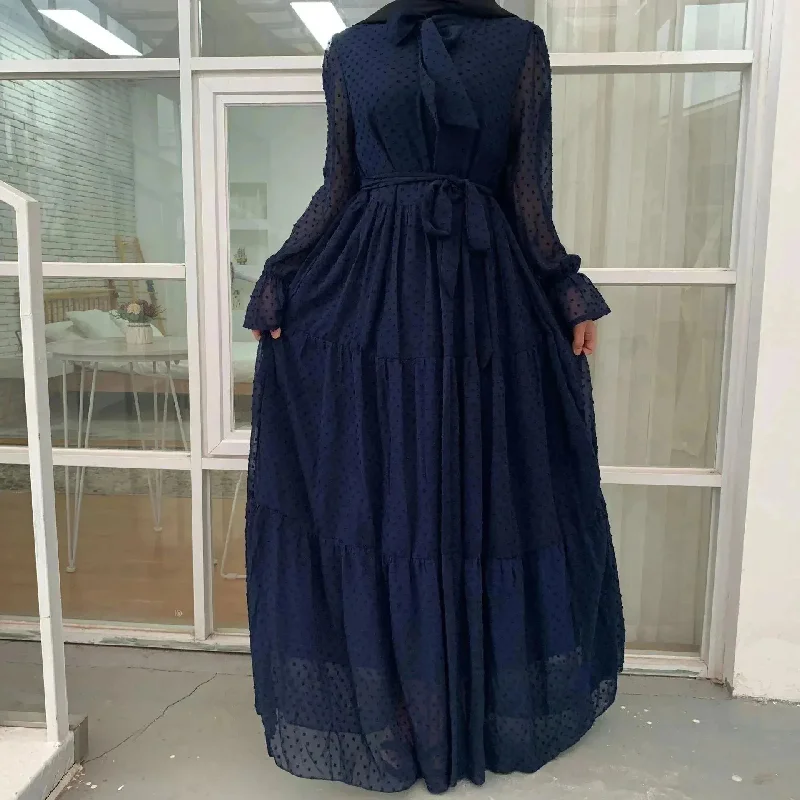 Beautiful long sleeve Abaya Dress for Arab Dubai Turkey Middle Eastern Women. Tunics New arrival Beautiful long sleeve Abaya Dress for Arab Dubai Turkey Middle Eastern Women. Tunics New arrival