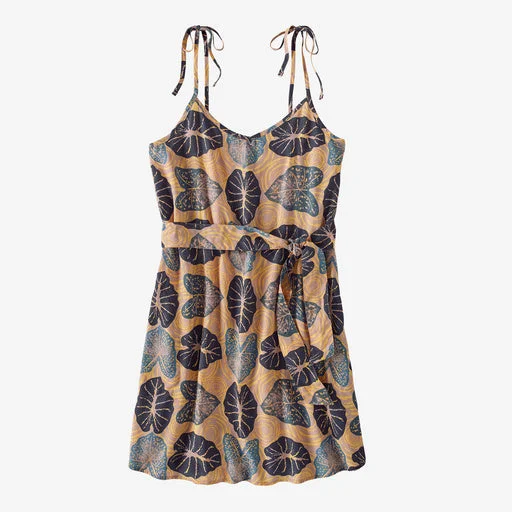 W's Pataloha Tie Dress Tunics Practical easy-care