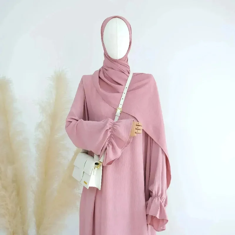 Pink Long Scarf