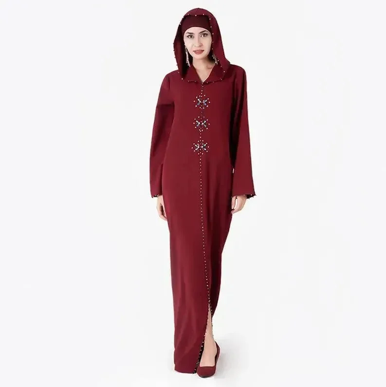 Deep red