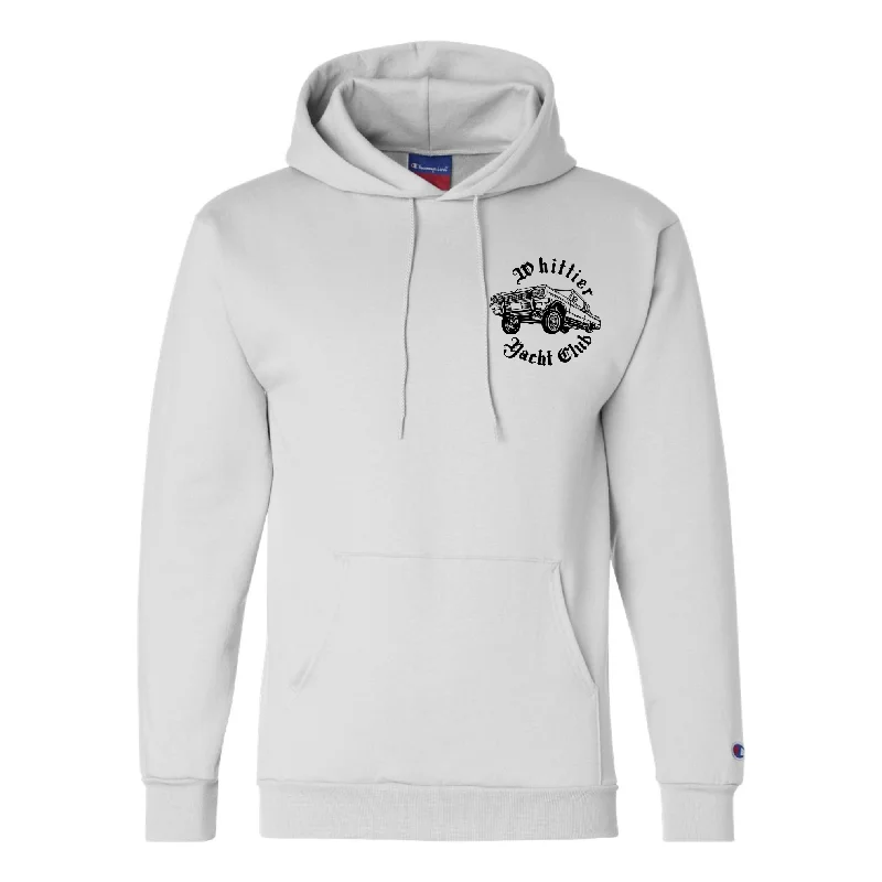 Whittier Yacht Club Unisex Champion Pullover Hoodie Honey Neck Pullover