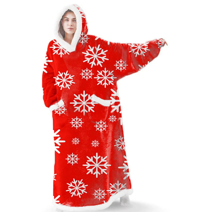 Snowflake Red