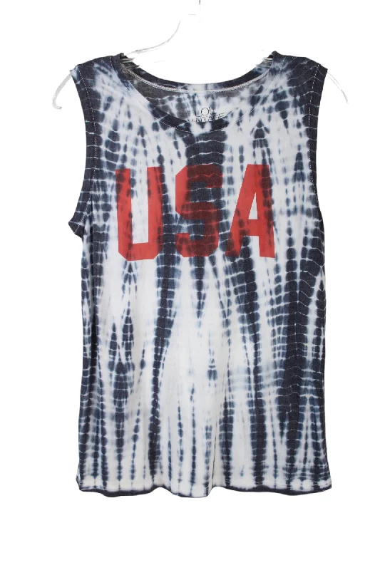 LOL Vintage USA Tank | M bronze tank top