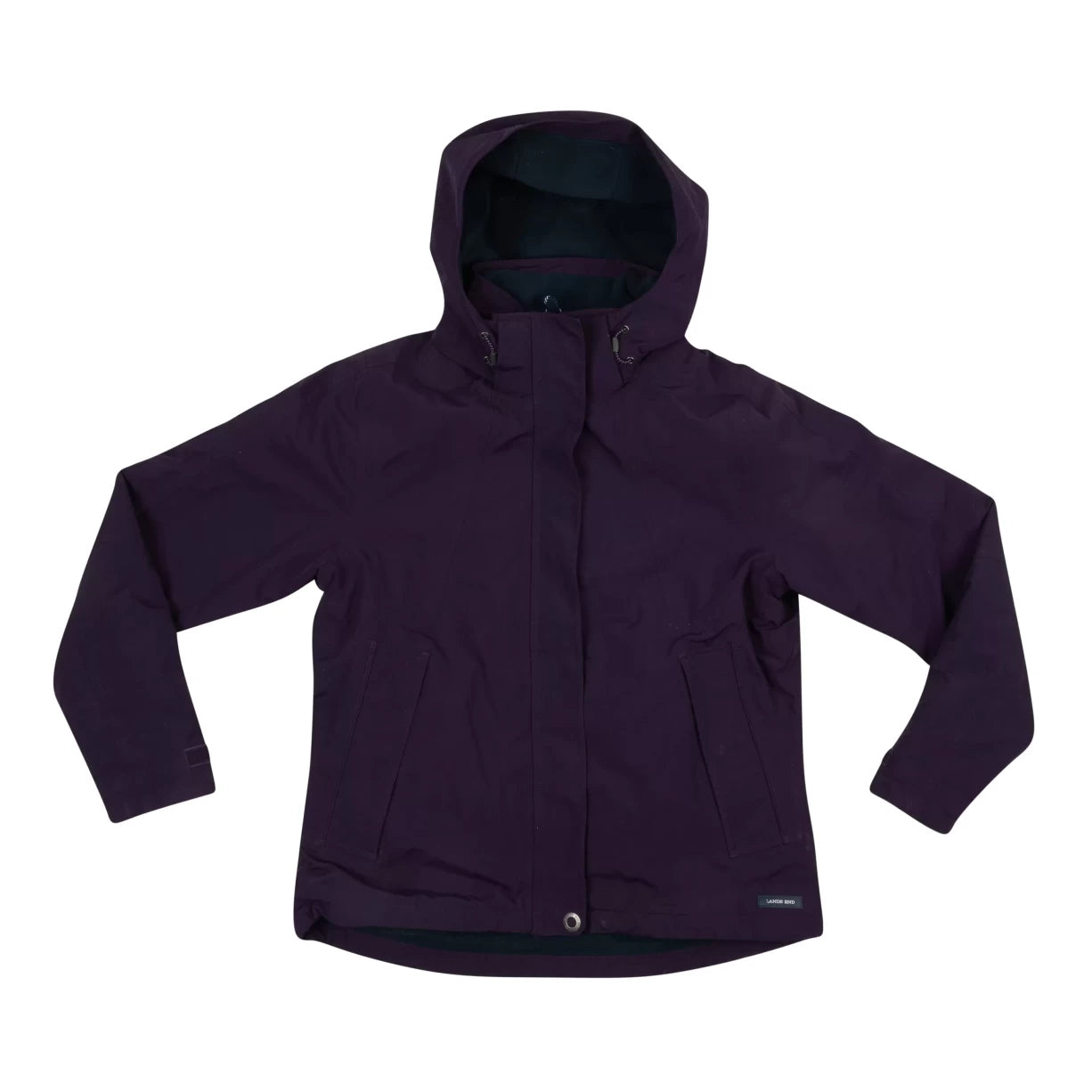 Lands' End Fleece-Lined Softshell Jacket - Women's Hoodie Zip-Up Jacket Button-Up Jacket Lands' End Fleece-Lined Softshell Jacket - Women's Hoodie Zip-Up Jacket Button-Up Jacket