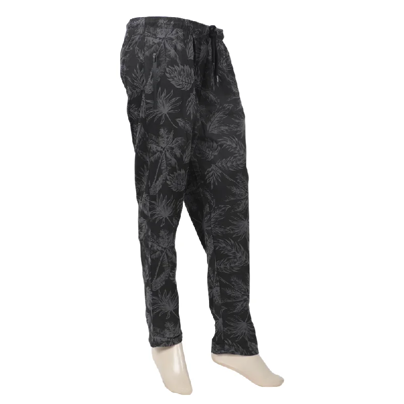 Eminent Women's Knitted Trouser - Black Trousers Plaid Checkered