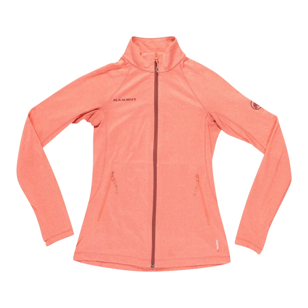 Mammut Wool Blend Jacket - Women's Nylon Fabric Polyester Fabric Spandex Fabric