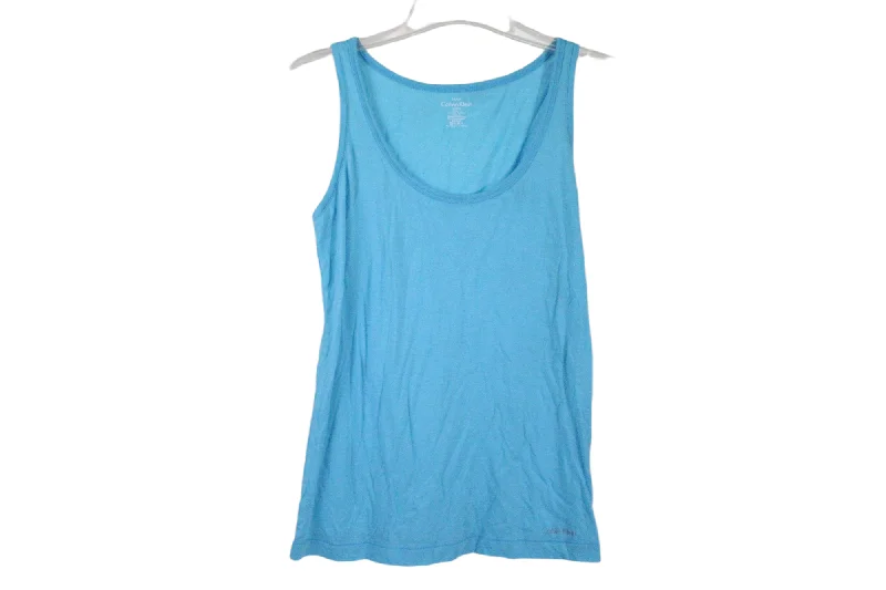 Calvin Klein Blue Tank | M black tank top