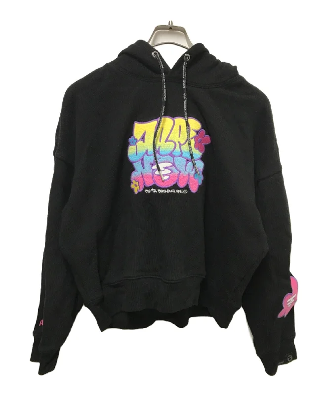 [Pre-owned] A BATHING APE AAPE PULLOVER HOODIE Boyleg Sleeve Pullover