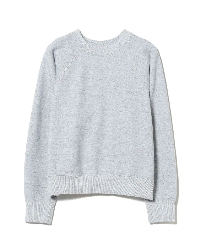 Avery Raglan Sweatshirt Hoodie with Relaxed Fit Easy Casual