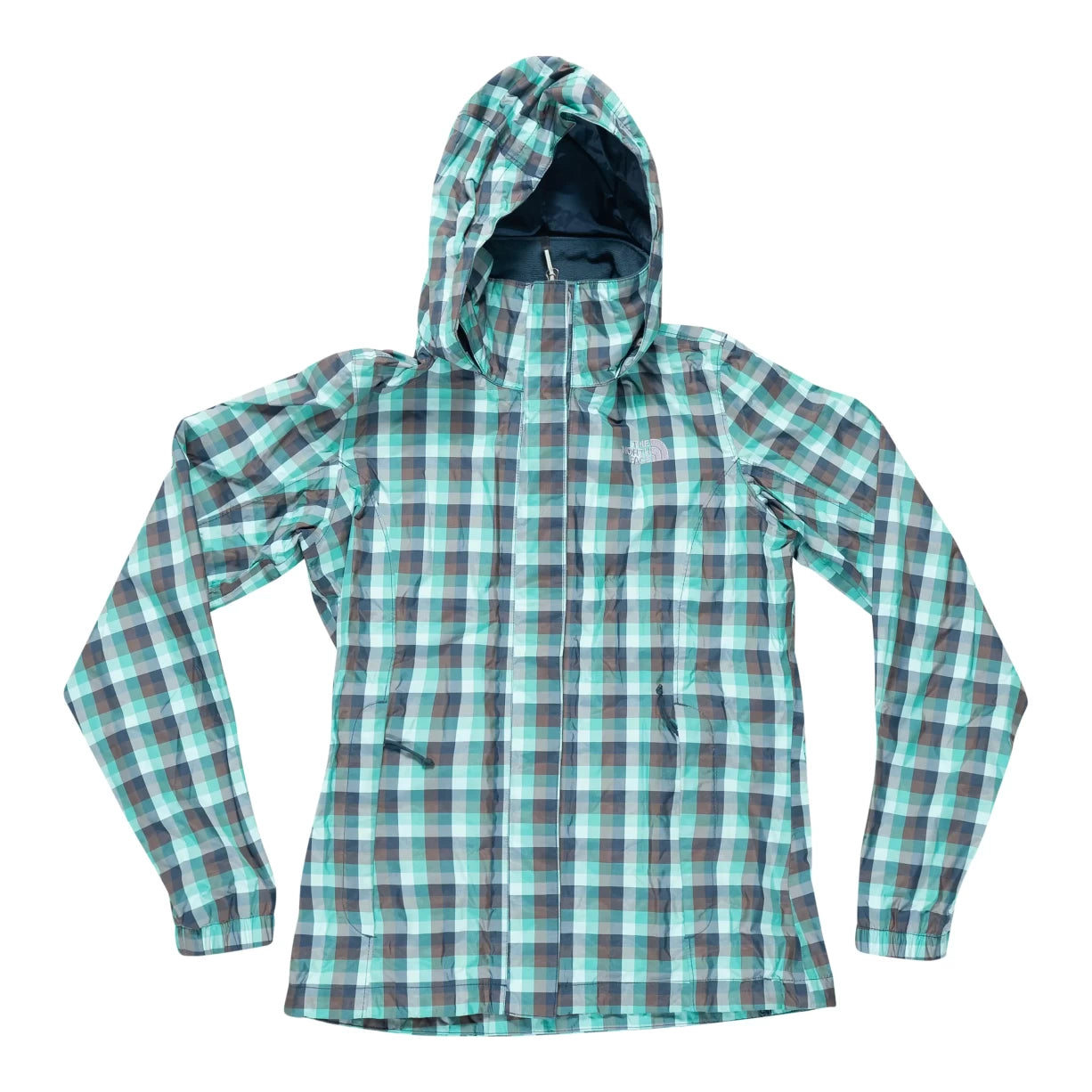 The North Face Rain Jacket - Women's Anorak Shell Jacket Lightweight Jacket