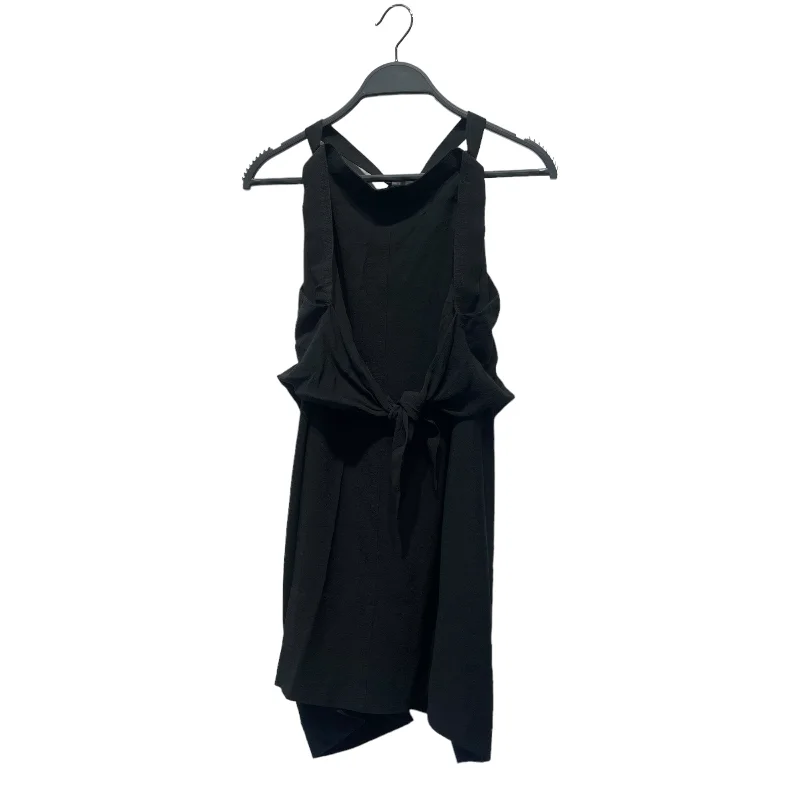 Rick Owens/Skirt/4/Silk/BLK/ANTHEM S/S11 leather skirt refined