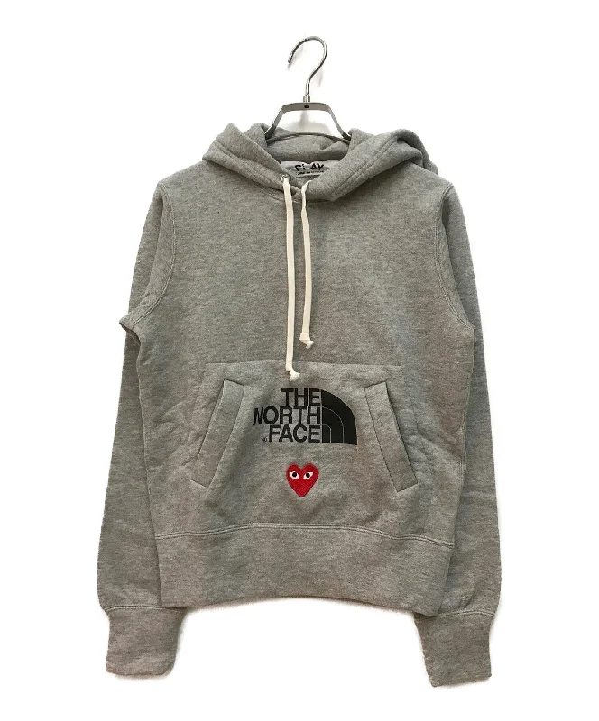 [Pre-owned] PLAY COMME des GARCONS × THE NORTH FACE pullover hoodie AE-T203 Alpaca Blend Soft