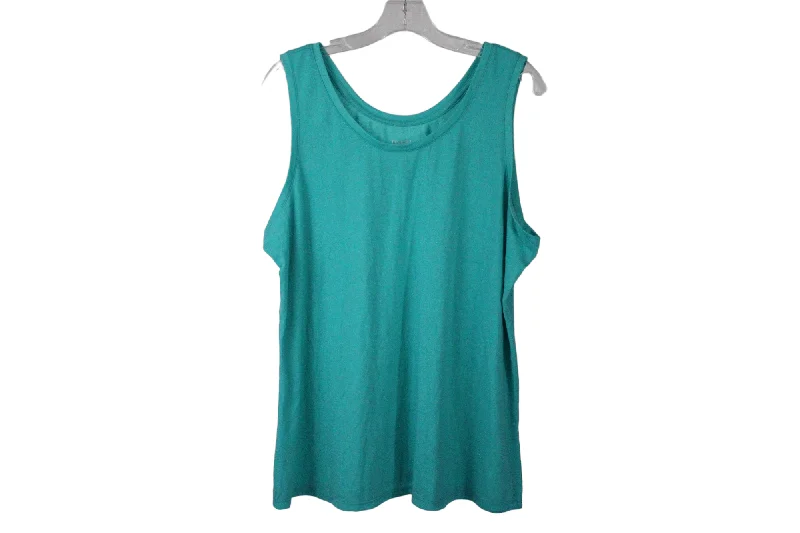 Time And Tru Blue Tank | XL soft pink tank