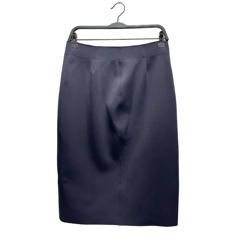 Helmut Lang/Long Skirt/M/Cotton/IDG/ wool skirt warm