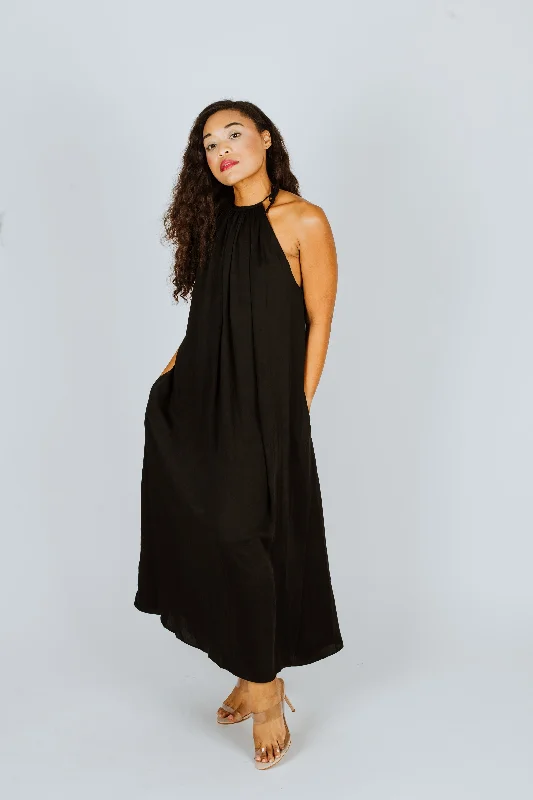 Rag & Bone Bailey Sleeveless Midi-Dress