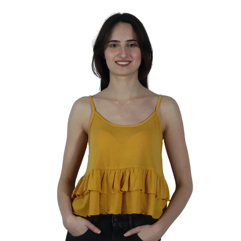 FOREVER 21 - Sleeveless Tank Top sequin tank top