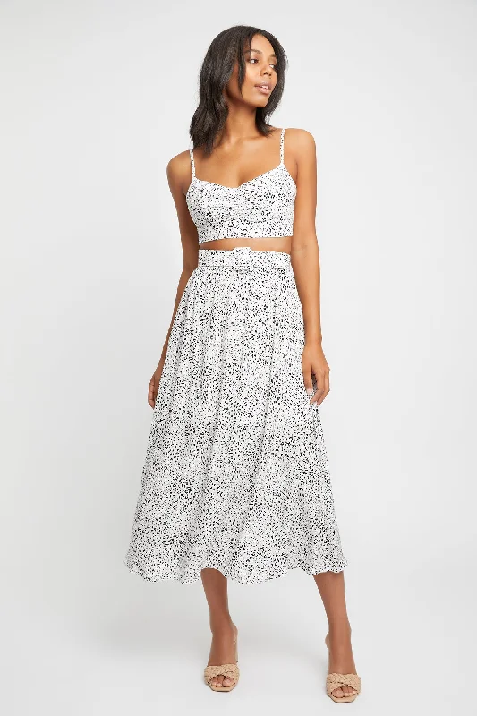 Hartley Midi Skirt tulle skirt dreamy