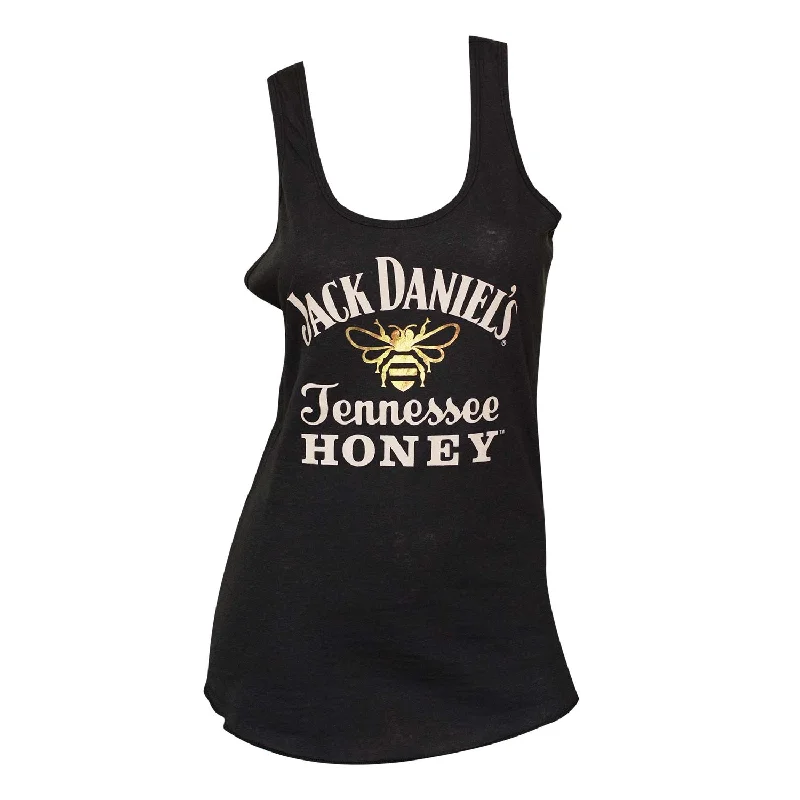 Women's 'Jack Daniels Tennessee Honey' Tank Top chic tank top