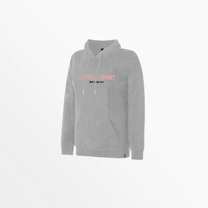 WOMEN'S CS SKETCH PULLOVER HOODIE High Neck Pullover