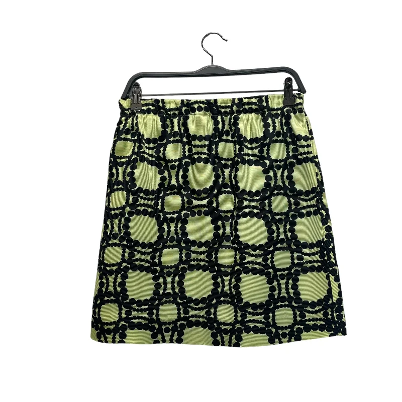 MARNI/Skirt/38/Floral Pattern/Cotton/GRN/ leather skirt bold