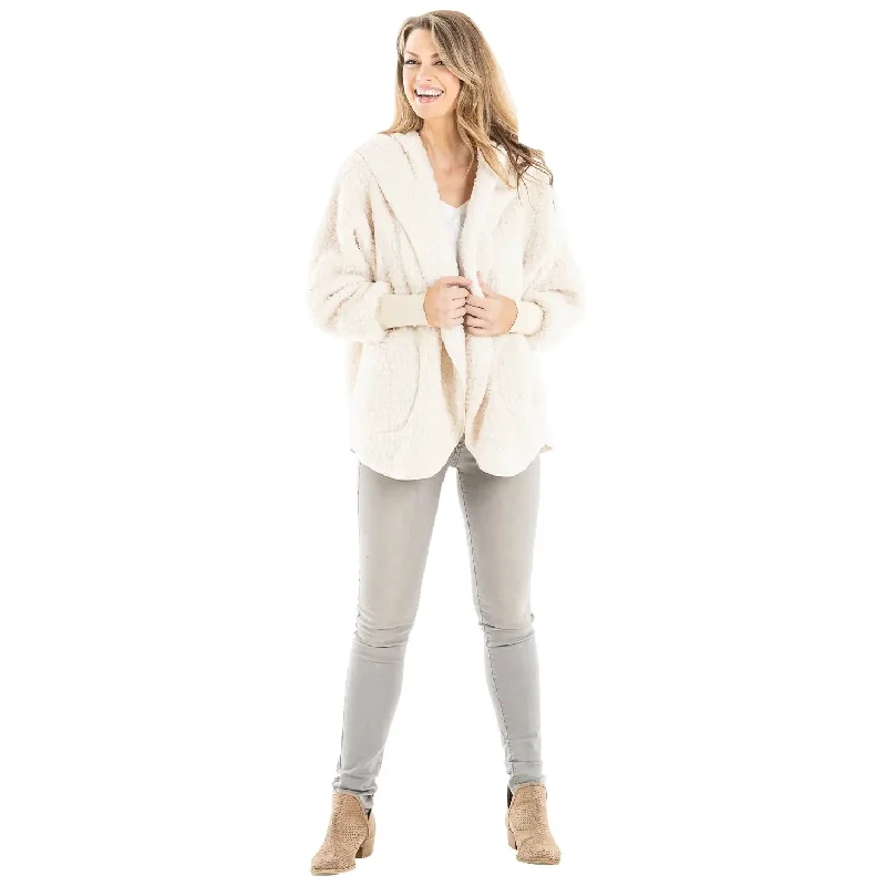 Oatmeal Lightweight Body Wrap with Hoodie and Pockets Hoodie with Double Zipper Versatile Adjustable Oatmeal Lightweight Body Wrap with Hoodie and Pockets Hoodie with Double Zipper Versatile Adjustable