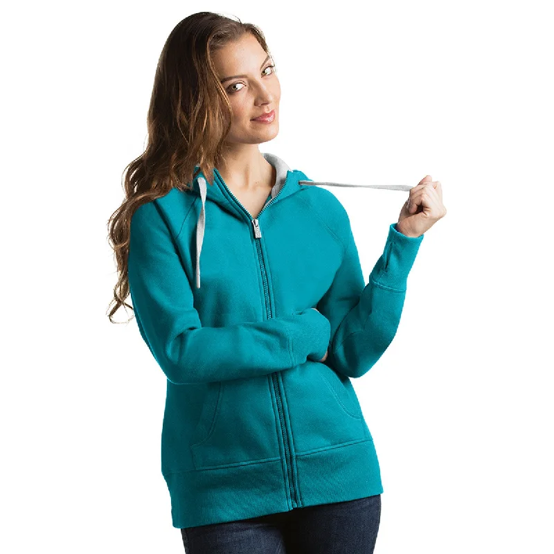 Antigua Women's Reef Victory Hoodie Hoodie with Oversized Fit Loose Comfortable
