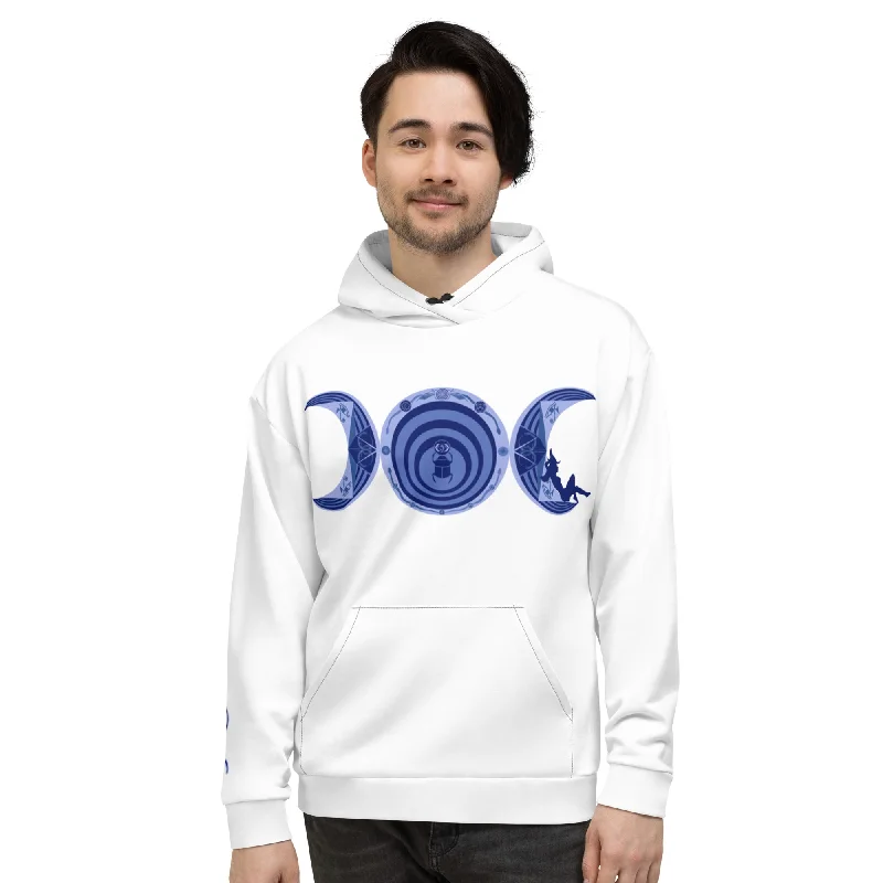 Priestess Daphne Moon Hoodie Hoodie with Camouflage Military Edgy