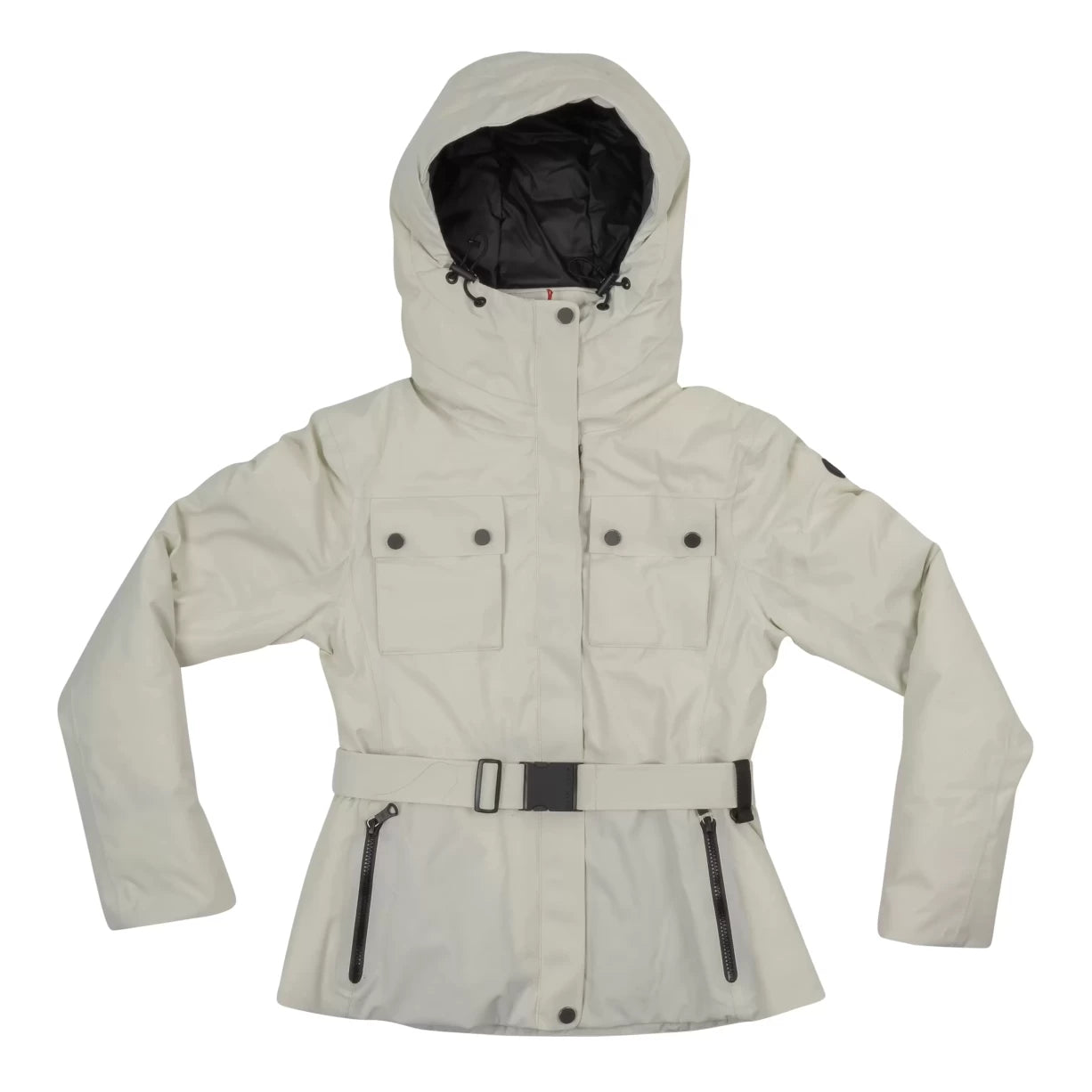 Eco Sporty Diana Jacket Stand-Up Collar Roll-Neck Collar Turtle Neck