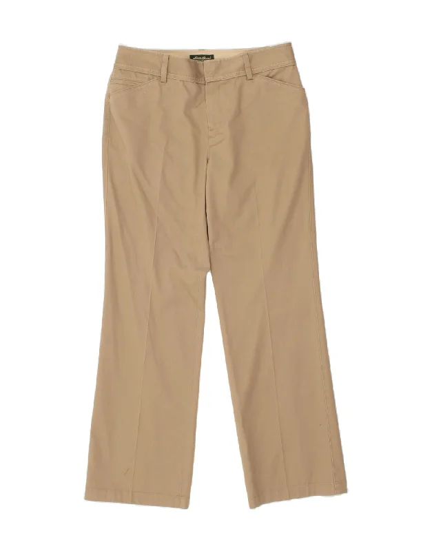 EDDIE BAUER Womens Straight Casual Trousers US 10 Large W32 L31 Beige Trousers Exclusive Limited EDDIE BAUER Womens Straight Casual Trousers US 10 Large W32 L31 Beige Trousers Exclusive Limited