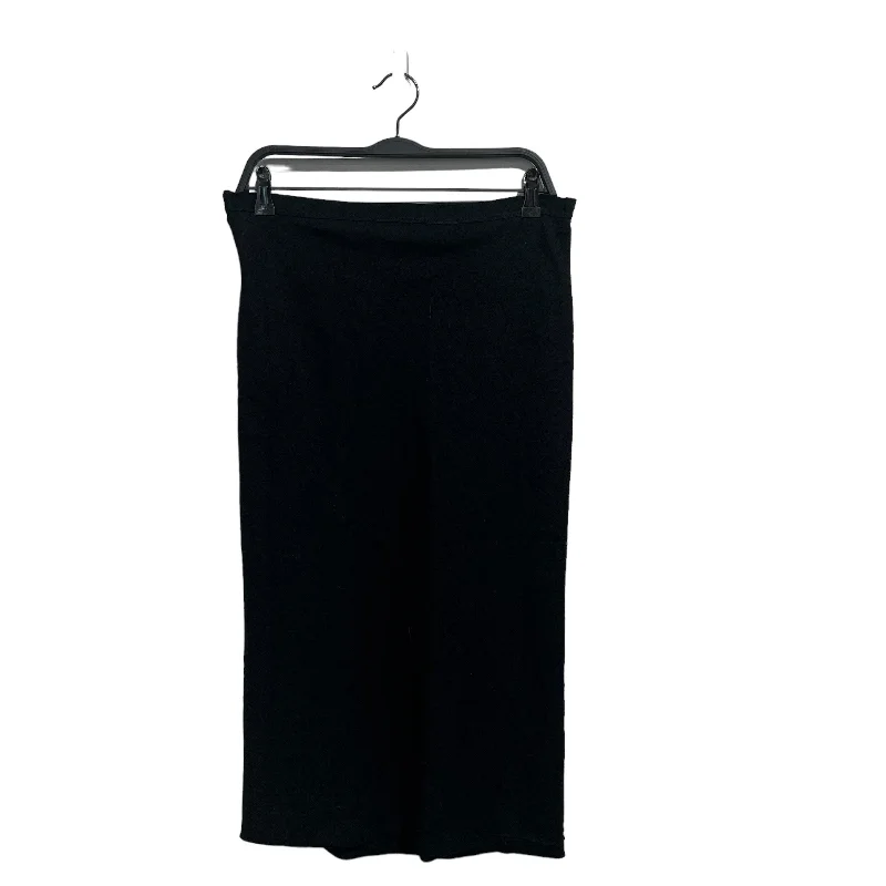 Rick Owens/Skirt/6/Wool/BLK/OLMAR AND MIRTA chiffon skirt floaty