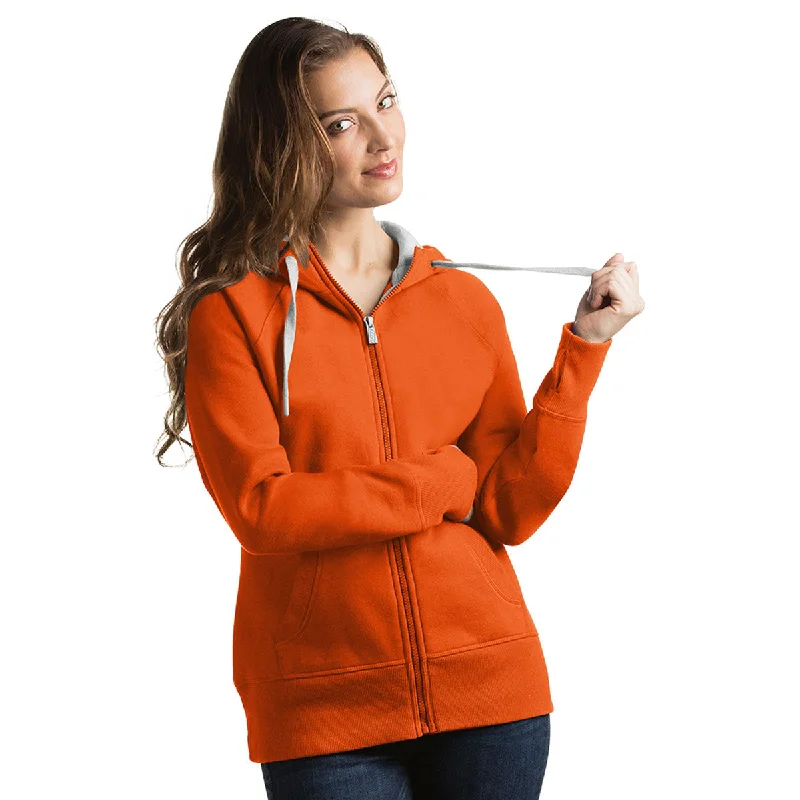 Antigua Women's Mango Victory Hoodie Hoodie with Button Classic Timeless