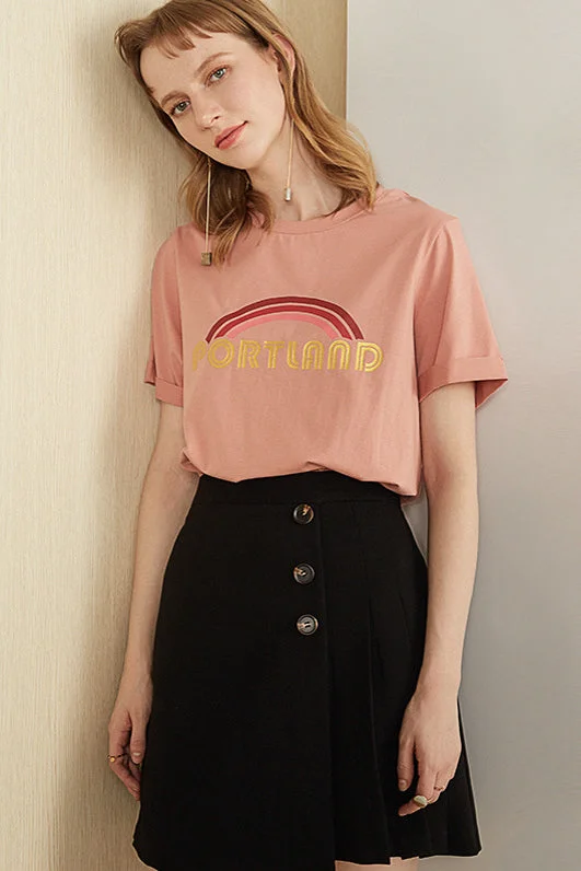 Fansilanen | Pleats Skirt denim skirt durable